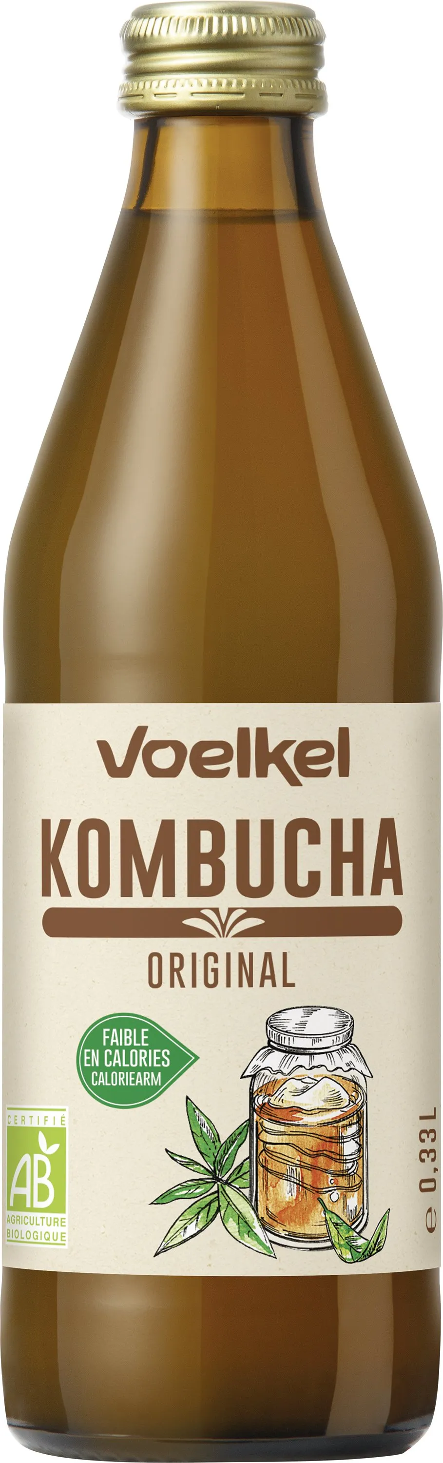 Voelkel Kombucha original bio 750ml